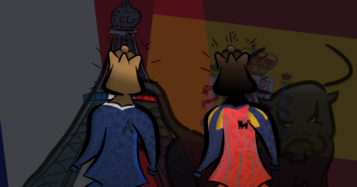 Anticipated European Final: France Vs Spain in Semi-finals